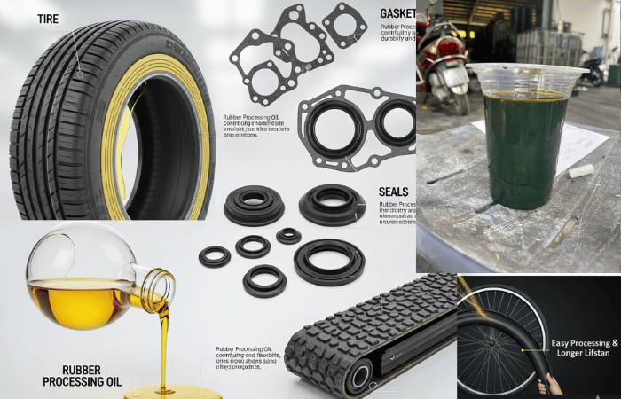 Hướng dẫn chọn loại dầu hóa dẻo cao su RPO 140 phù hợp với ứng dụng thực tế